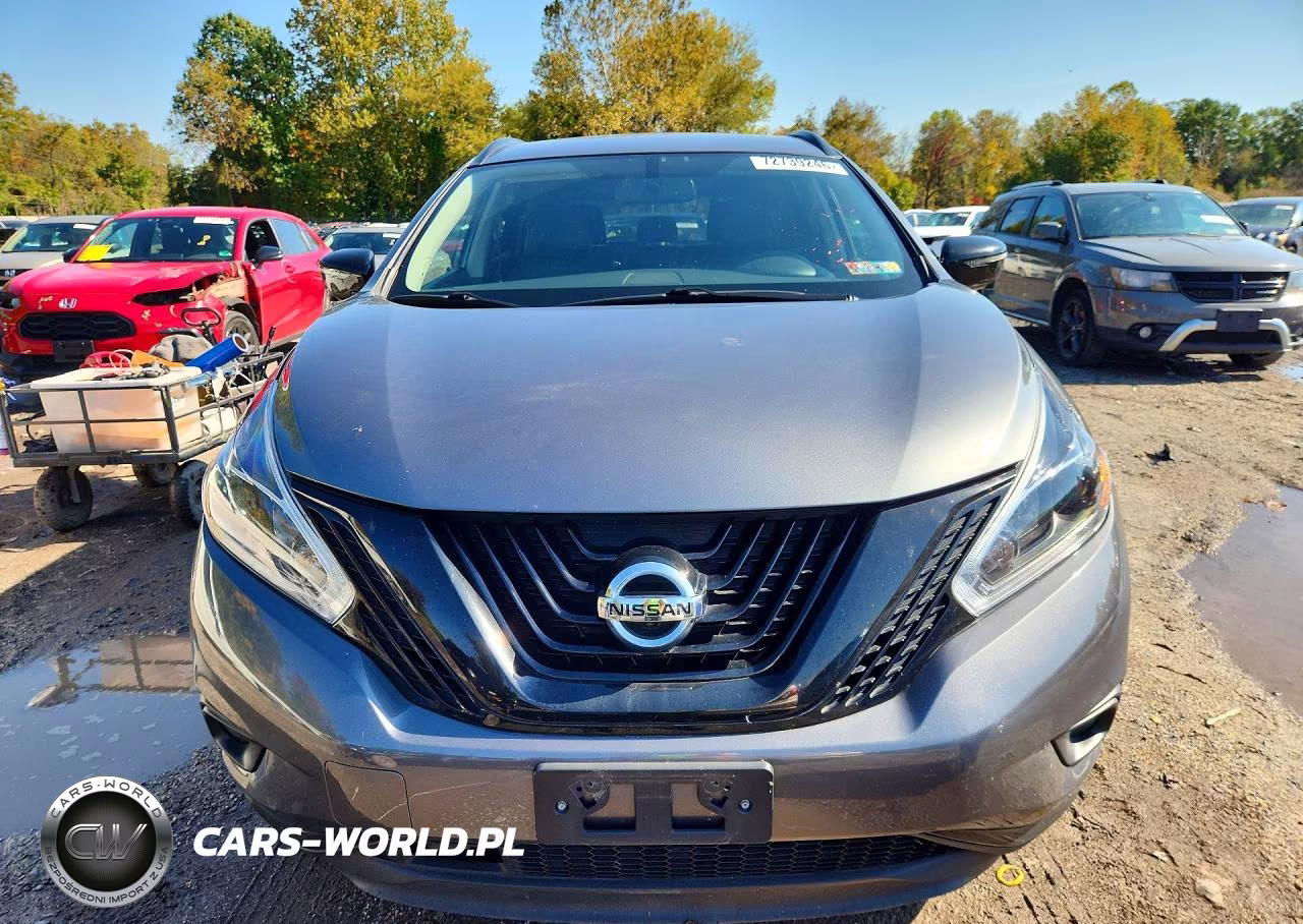 2018 Nissan Murano Sl VIN:5N1AZ2MHXJN192159 - 5