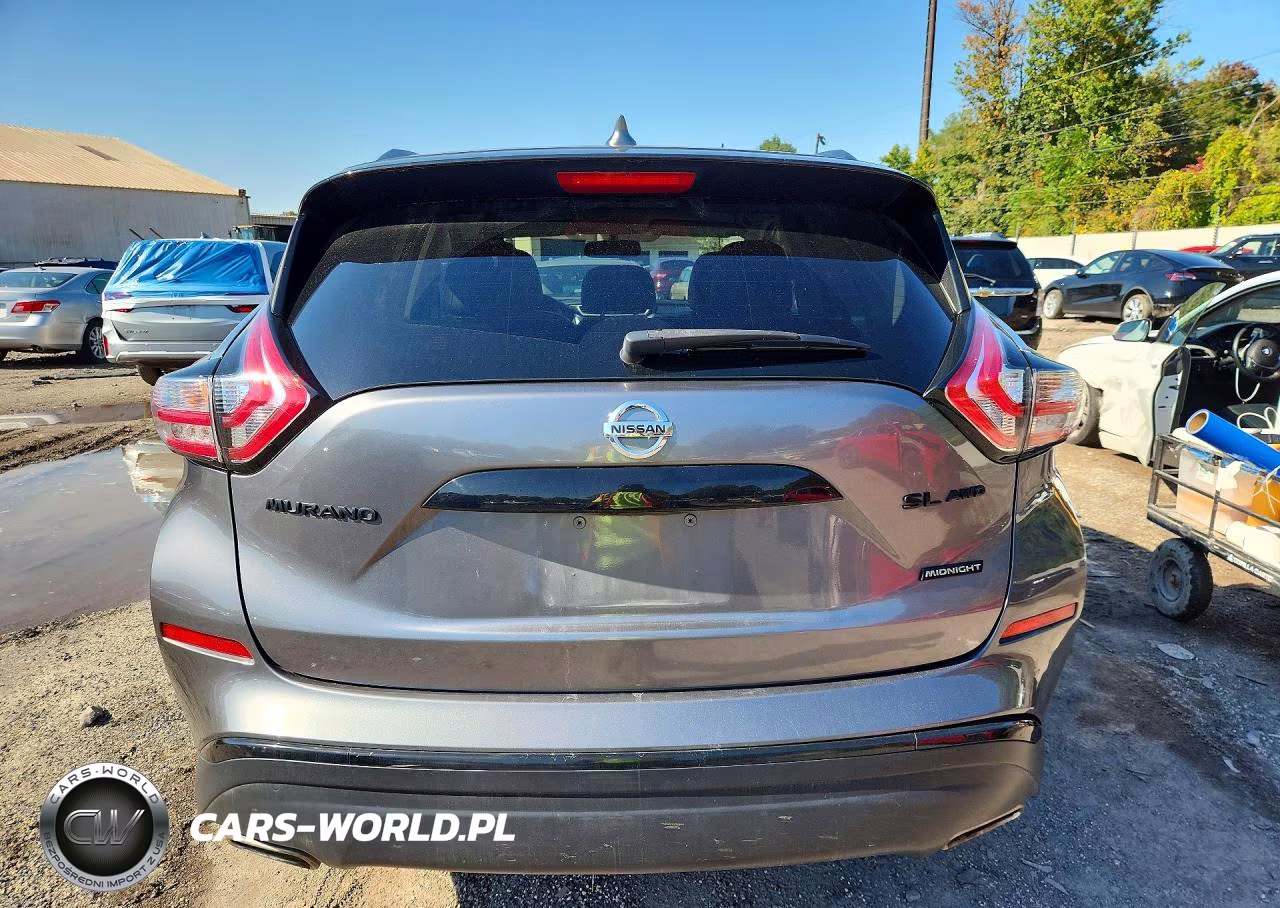 2018 Nissan Murano Sl VIN:5N1AZ2MHXJN192159 - 6