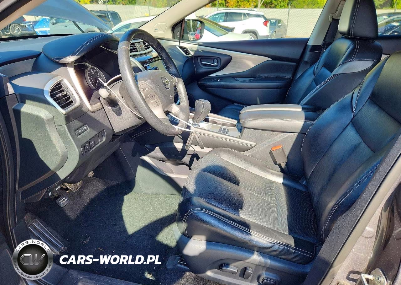 2018 Nissan Murano Sl VIN:5N1AZ2MHXJN192159 - 7