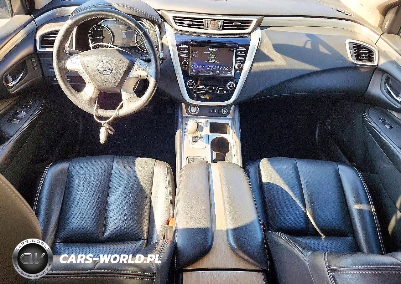 2018 Nissan Murano Sl VIN:5N1AZ2MHXJN192159 - 8