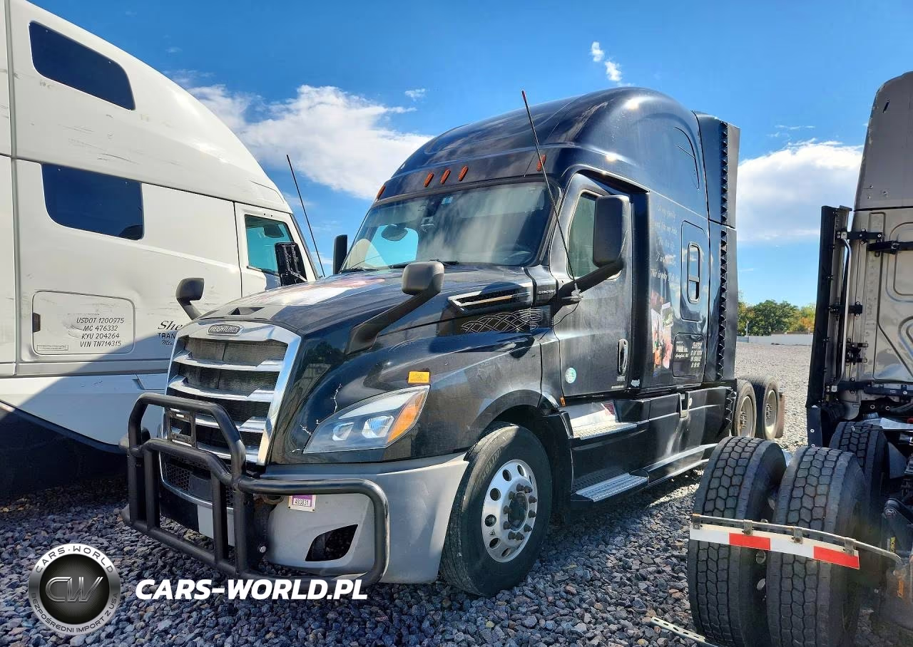 2019 Freightliner Cascadia 126 Semi Truck VIN:3AKJHHDR9KSHU6002 - 1