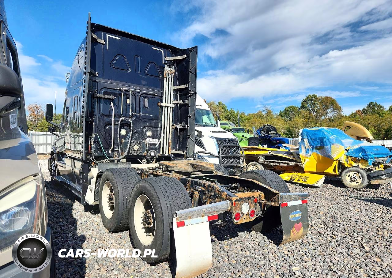 2019 Freightliner Cascadia 126 Semi Truck VIN:3AKJHHDR9KSHU6002 - 2