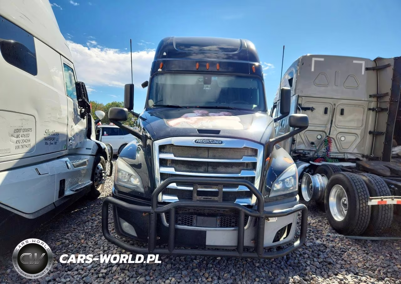 2019 Freightliner Cascadia 126 Semi Truck VIN:3AKJHHDR9KSHU6002 - 5