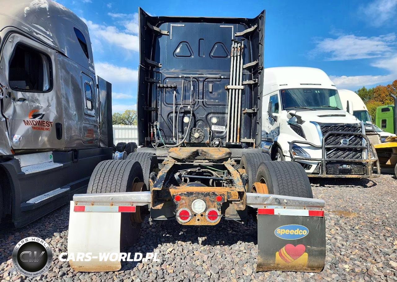 2019 Freightliner Cascadia 126 Semi Truck VIN:3AKJHHDR9KSHU6002 - 6
