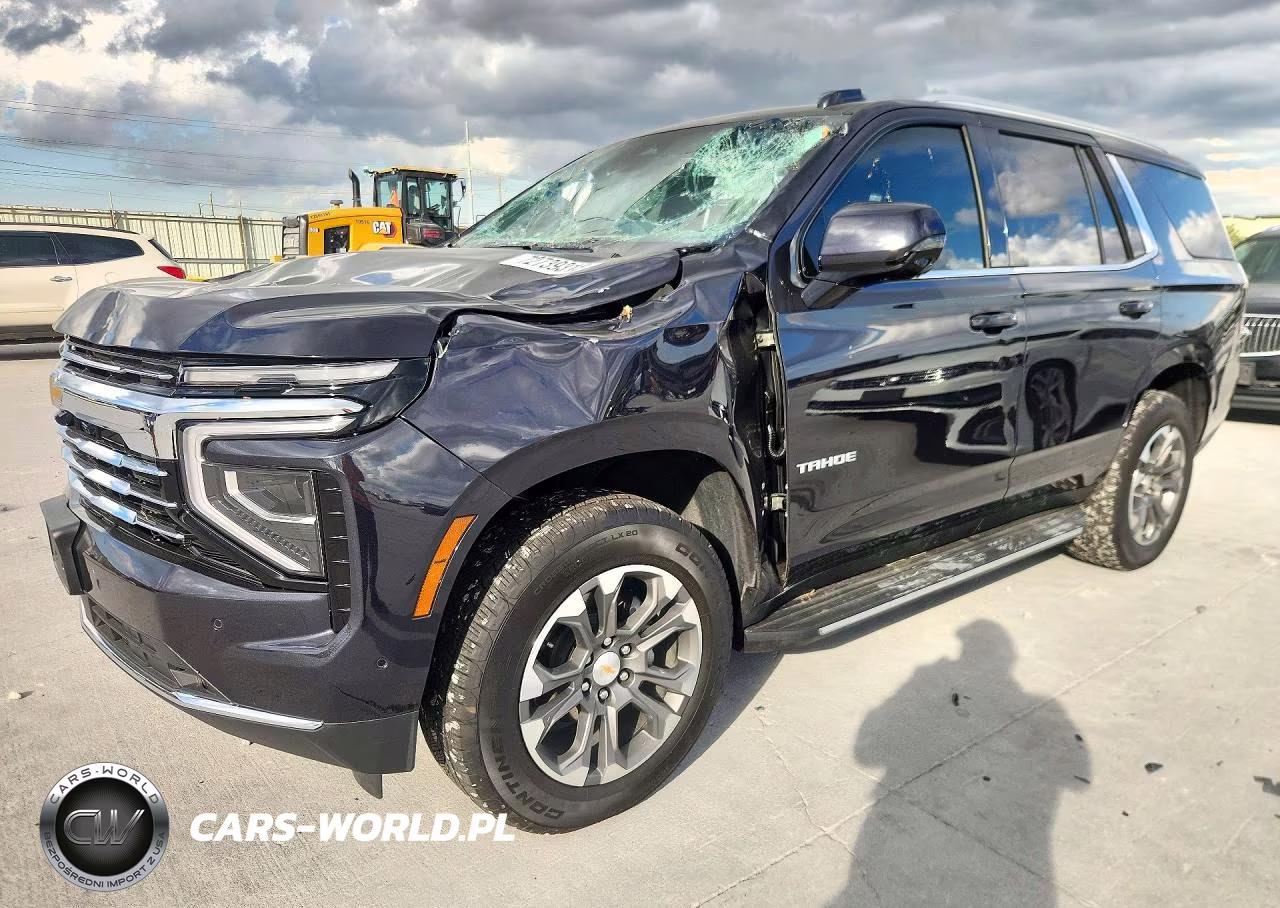 2026 Chevrolet Tahoe K1500 Lt