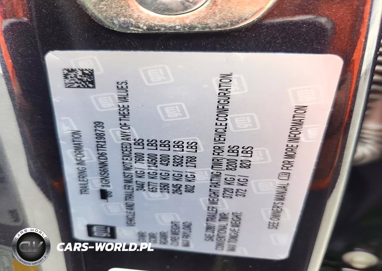 2026 Chevrolet Tahoe K1500 Lt VIN:1GNS6NKD6TR198739 - 13