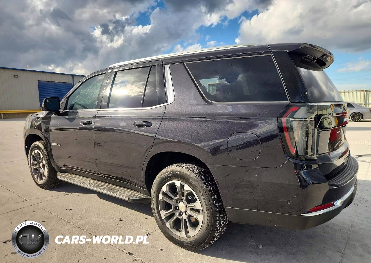 2026 Chevrolet Tahoe K1500 Lt VIN:1GNS6NKD6TR198739 - 2
