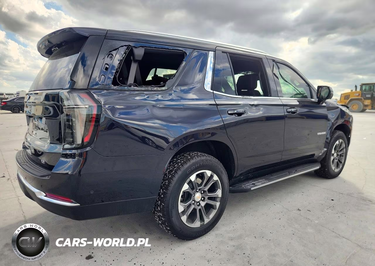 2026 Chevrolet Tahoe K1500 Lt VIN:1GNS6NKD6TR198739 - 3
