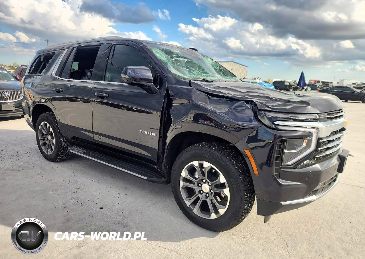 2026 Chevrolet Tahoe K1500 Lt VIN:1GNS6NKD6TR198739 - 4