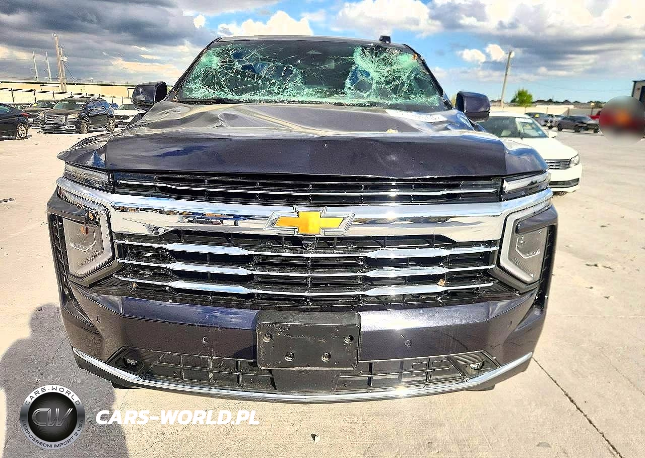 2026 Chevrolet Tahoe K1500 Lt VIN:1GNS6NKD6TR198739 - 5