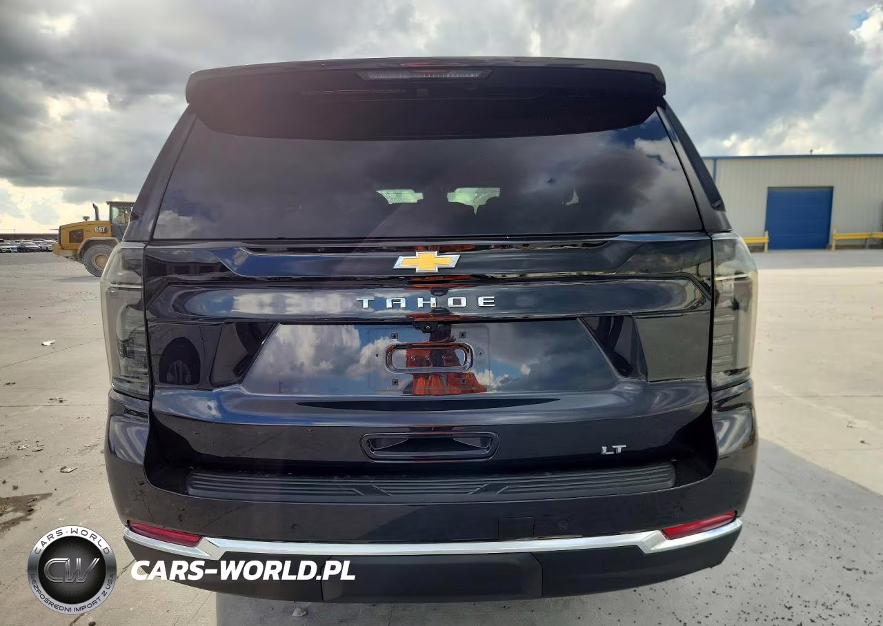 2026 Chevrolet Tahoe K1500 Lt VIN:1GNS6NKD6TR198739 - 6