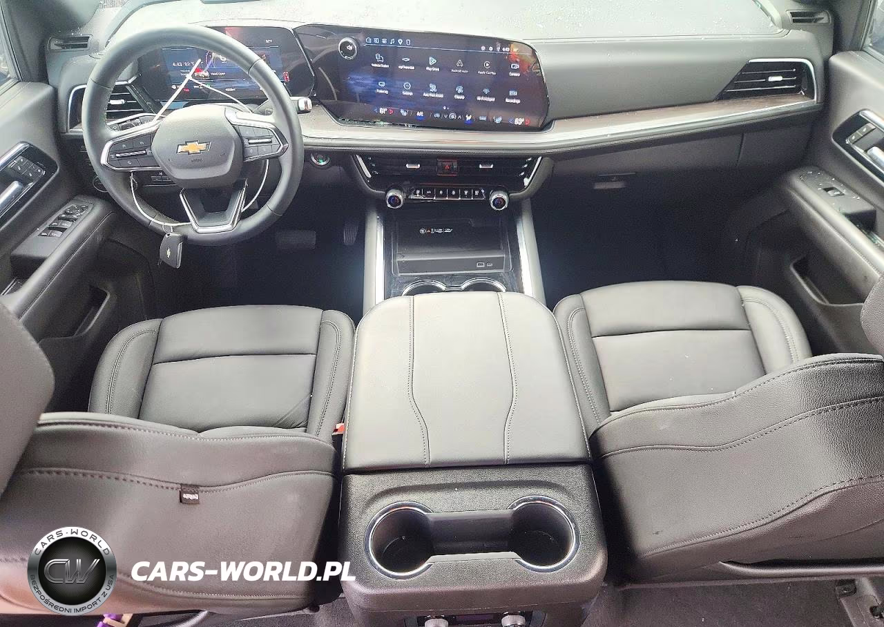 2026 Chevrolet Tahoe K1500 Lt VIN:1GNS6NKD6TR198739 - 8