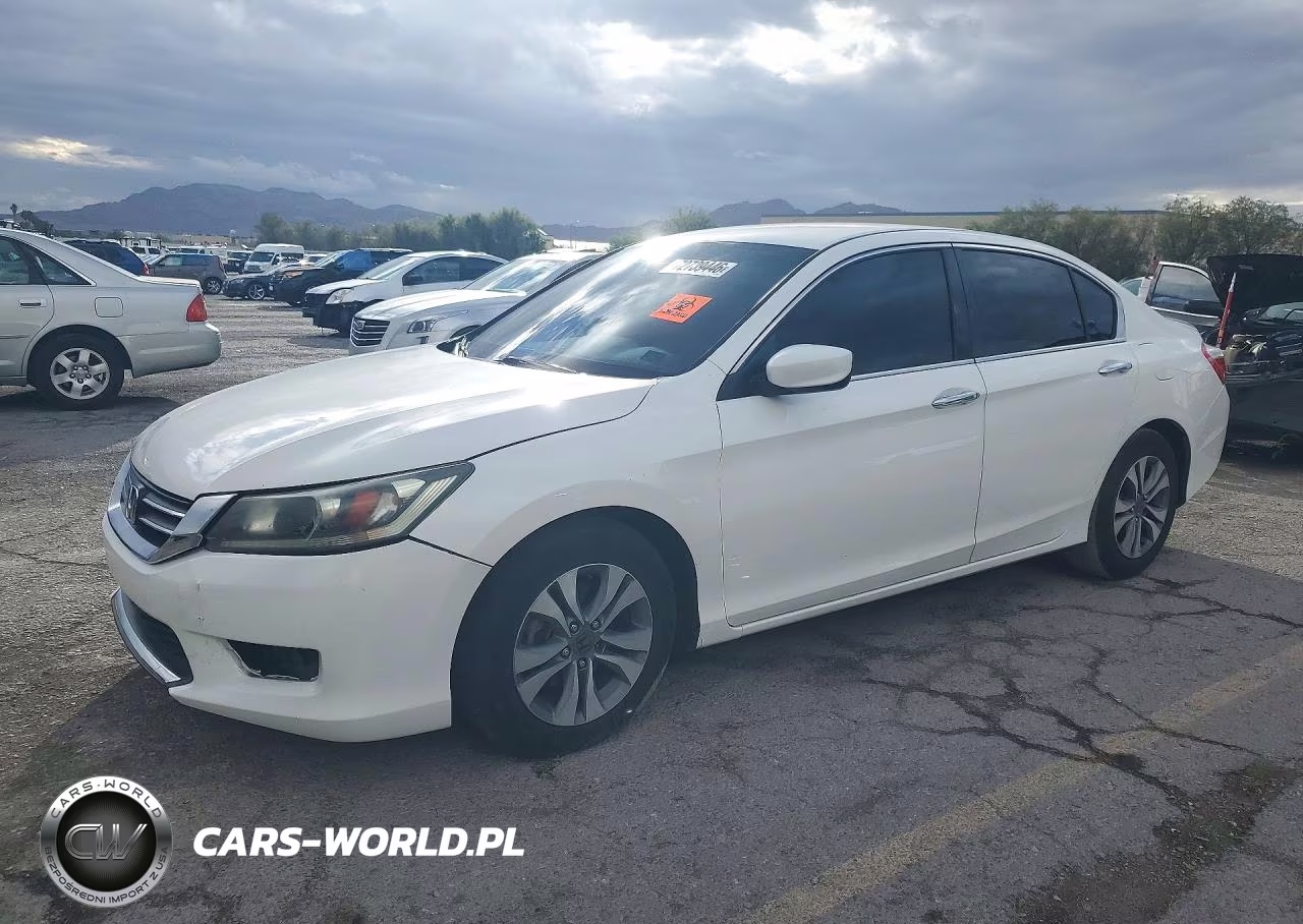 2013 Honda Accord Lx