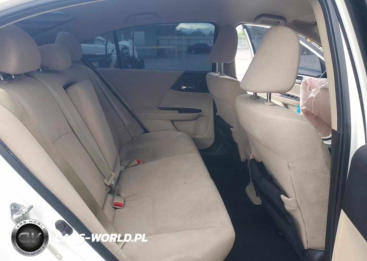 2013 Honda Accord Lx VIN:1HGCR2F34DA190998 - 10