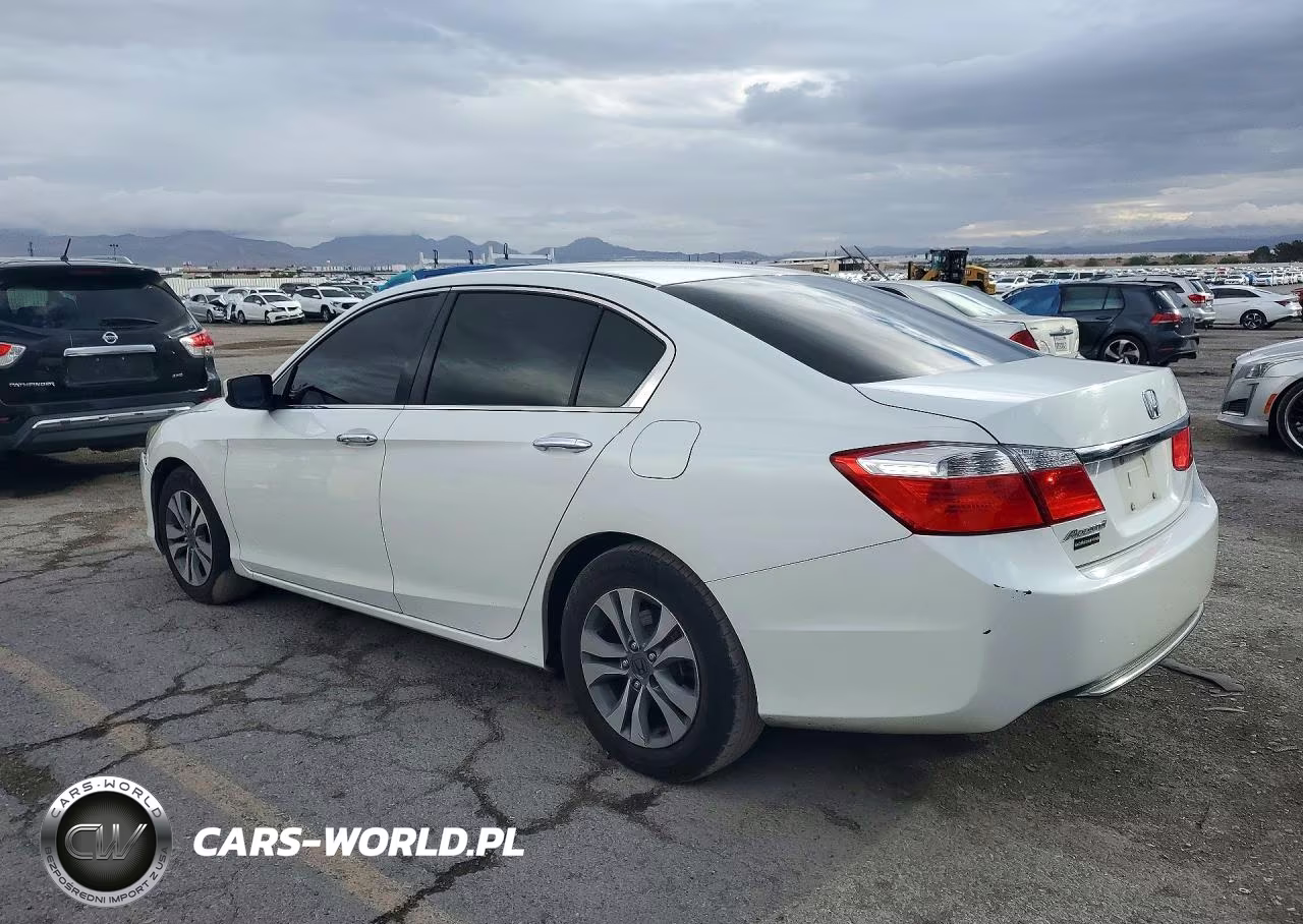 2013 Honda Accord Lx VIN:1HGCR2F34DA190998 - 2