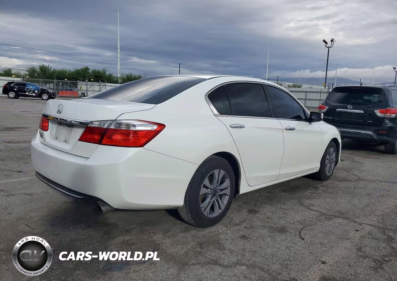 2013 Honda Accord Lx VIN:1HGCR2F34DA190998 - 3