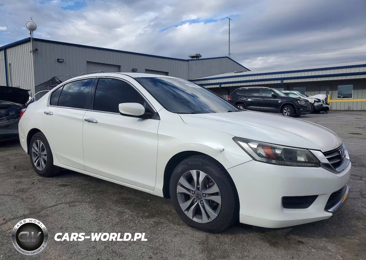 2013 Honda Accord Lx VIN:1HGCR2F34DA190998 - 4
