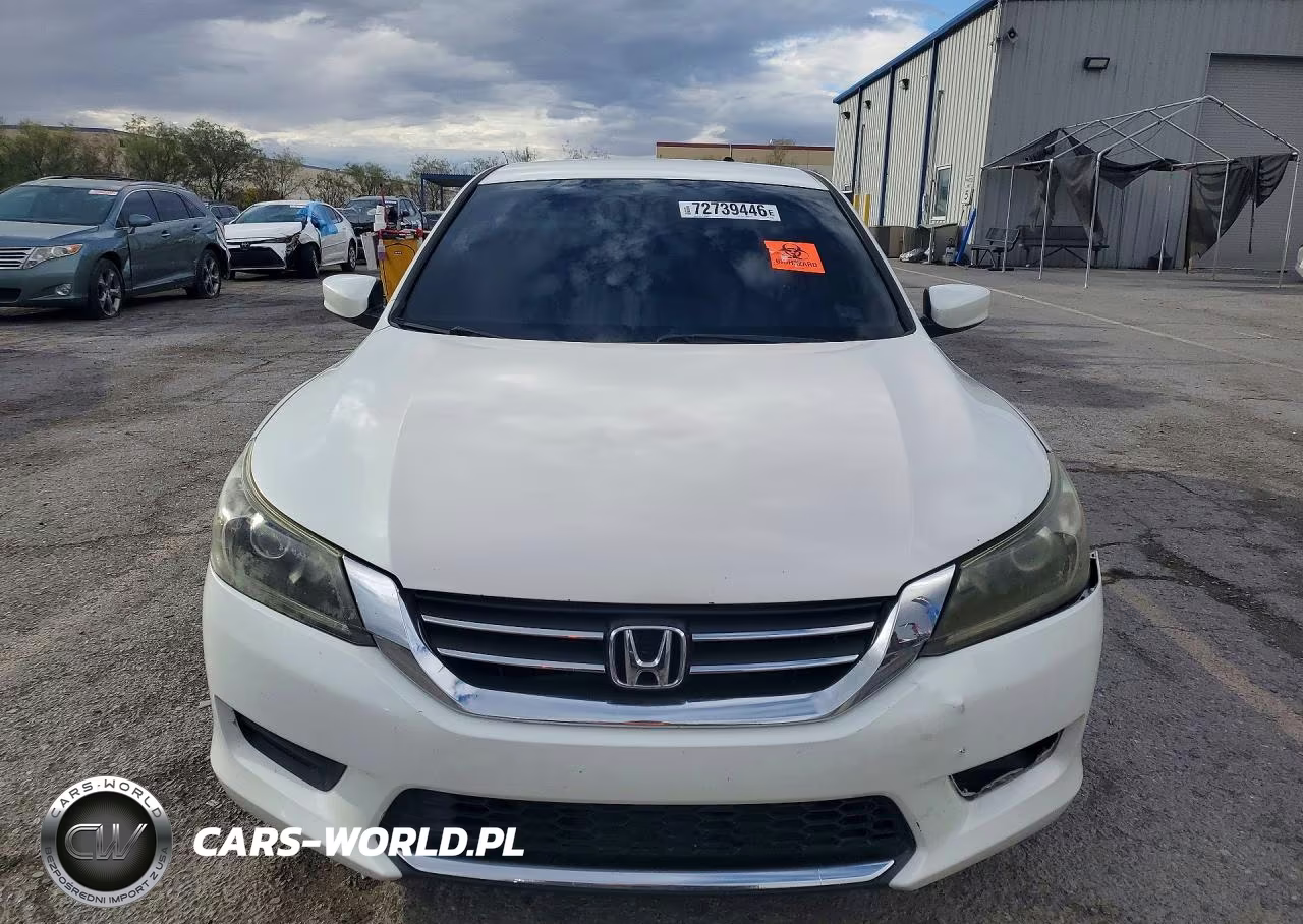 2013 Honda Accord Lx VIN:1HGCR2F34DA190998 - 5
