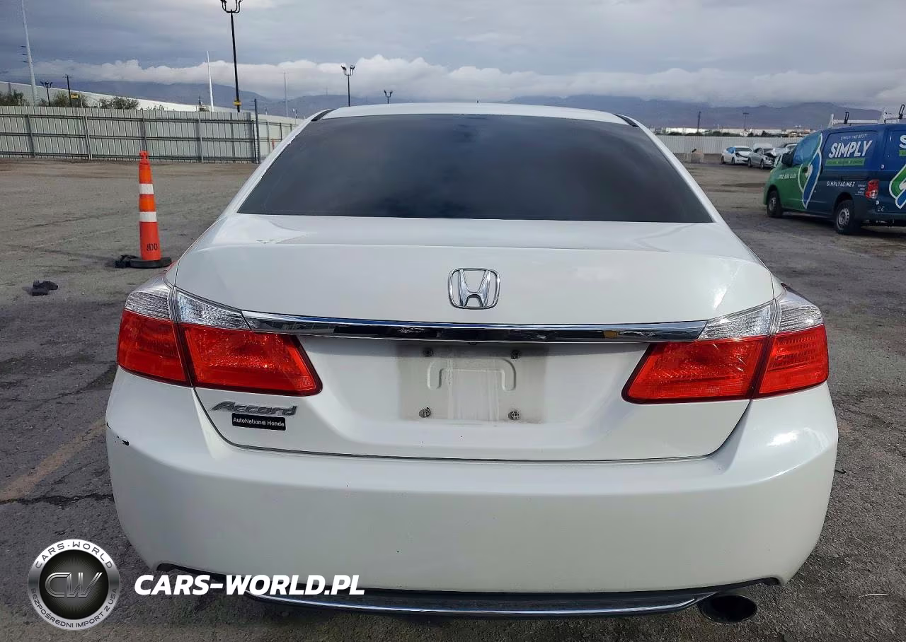 2013 Honda Accord Lx VIN:1HGCR2F34DA190998 - 6