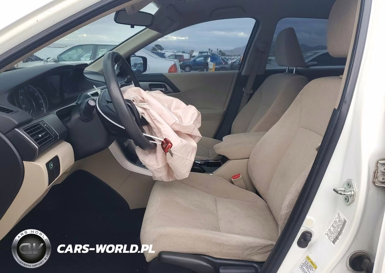 2013 Honda Accord Lx VIN:1HGCR2F34DA190998 - 7