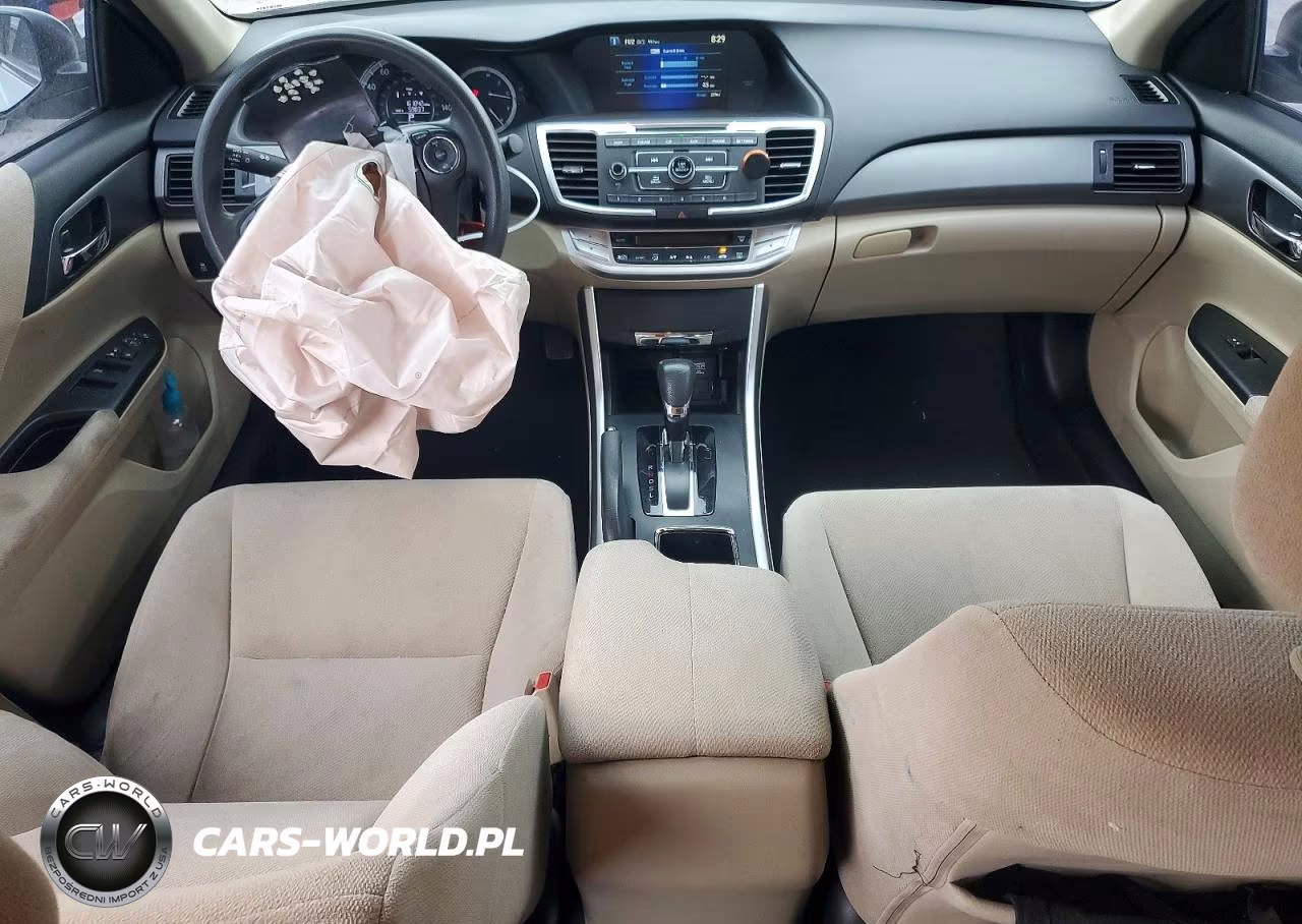 2013 Honda Accord Lx VIN:1HGCR2F34DA190998 - 8