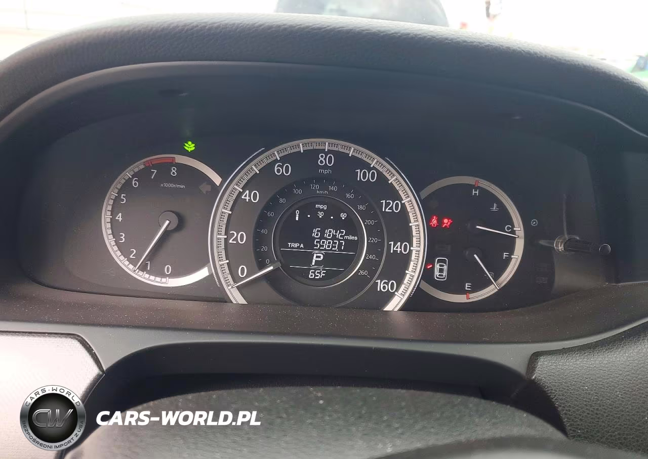 2013 Honda Accord Lx VIN:1HGCR2F34DA190998 - 9