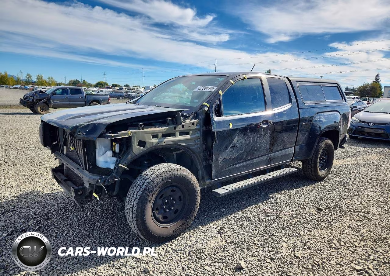 2015 GMC Canyon Sle VIN:1GTH5BE3XF1232160 - 1