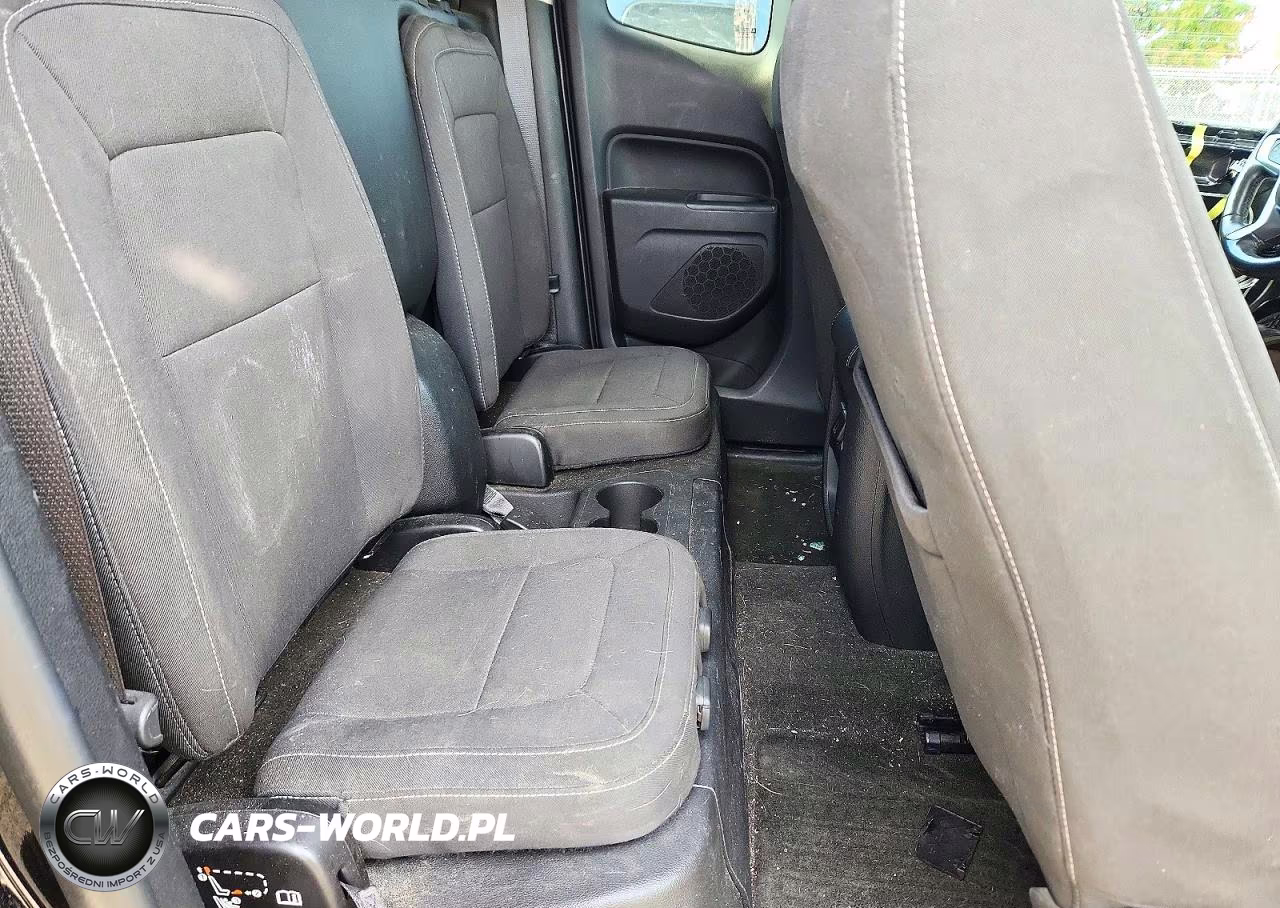 2015 GMC Canyon Sle VIN:1GTH5BE3XF1232160 - 10