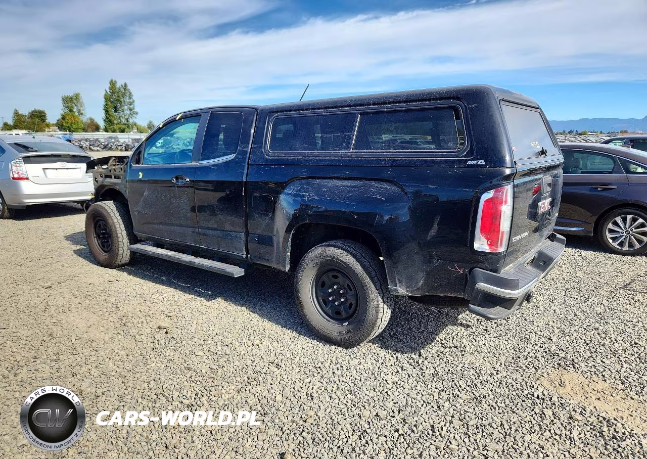 2015 GMC Canyon Sle VIN:1GTH5BE3XF1232160 - 2
