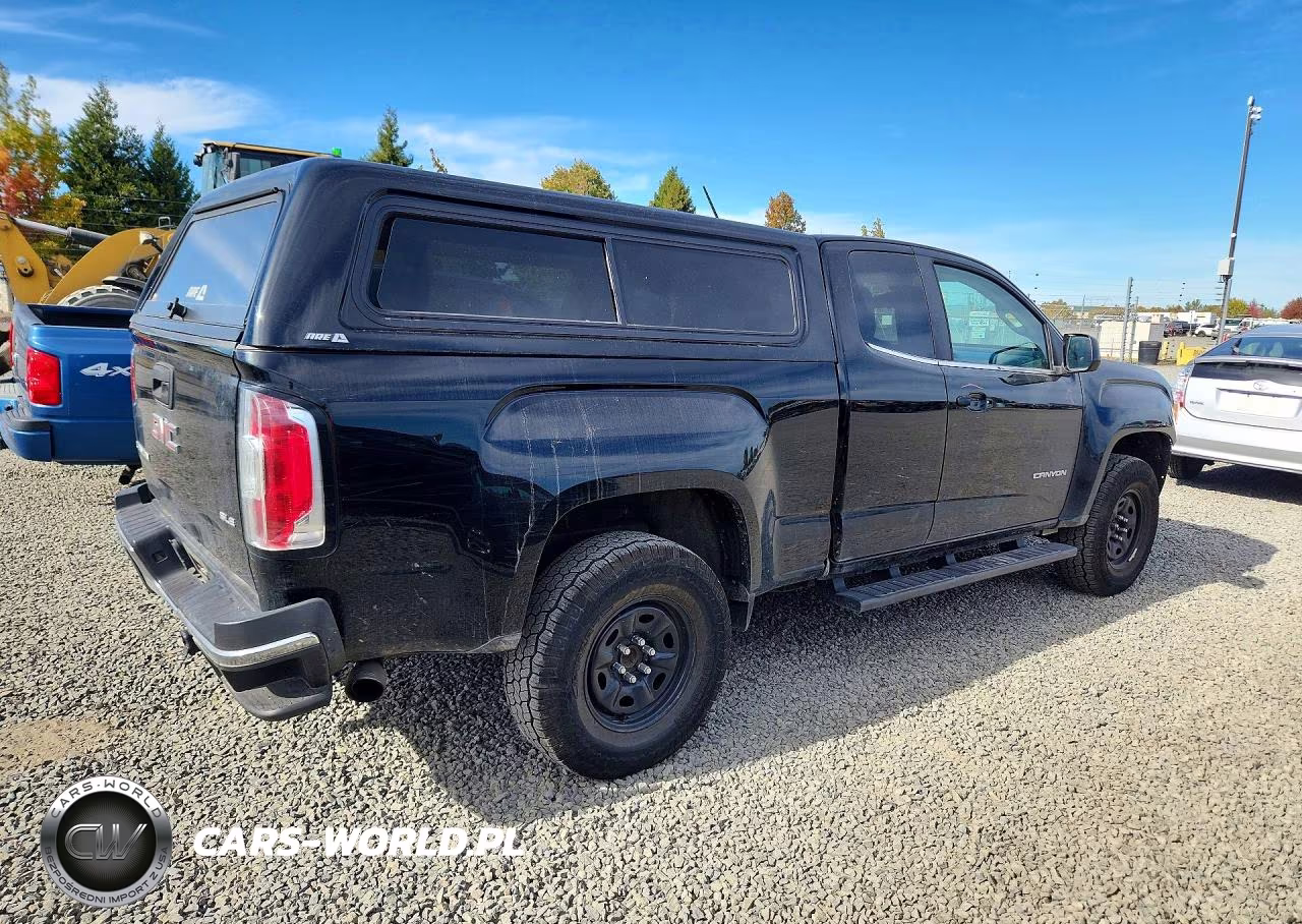 2015 GMC Canyon Sle VIN:1GTH5BE3XF1232160 - 3