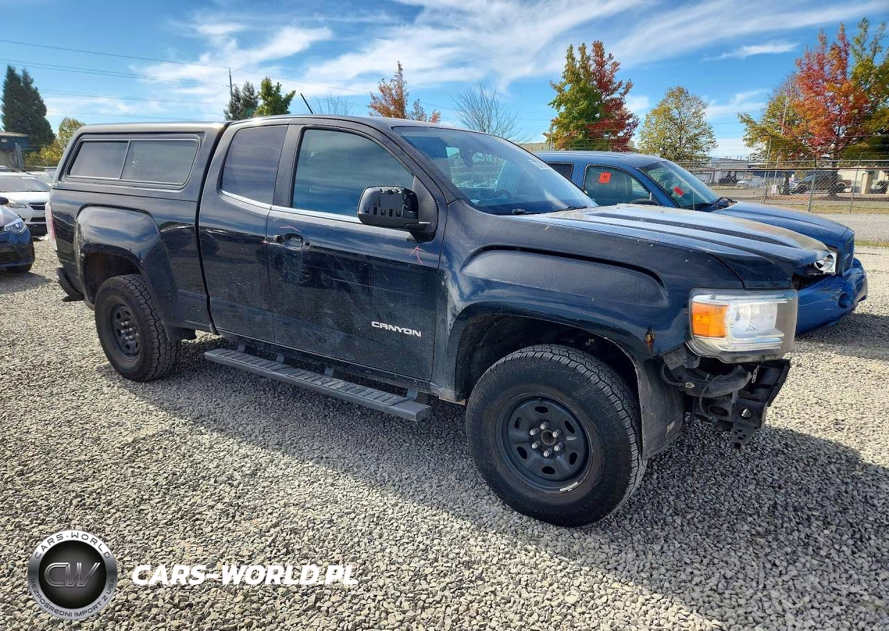 2015 GMC Canyon Sle VIN:1GTH5BE3XF1232160 - 4
