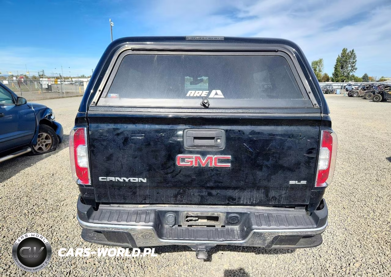 2015 GMC Canyon Sle VIN:1GTH5BE3XF1232160 - 6