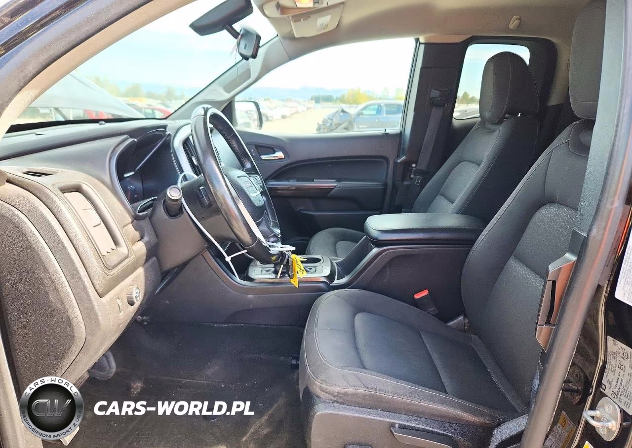 2015 GMC Canyon Sle VIN:1GTH5BE3XF1232160 - 7