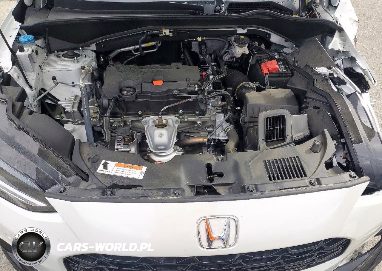 2026 Honda Hr-V Exl VIN:3CZRZ1H74TM740523 - 11