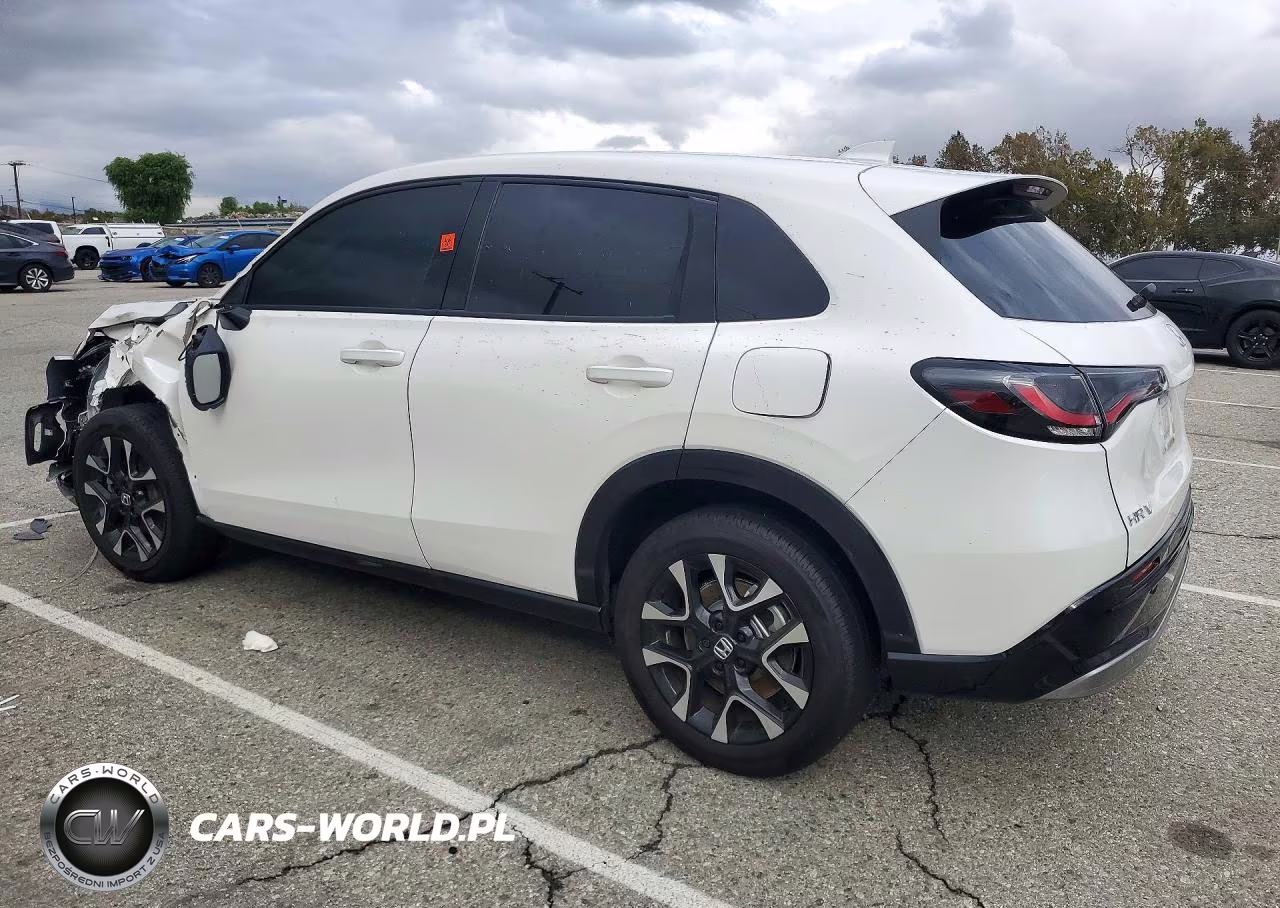 2026 Honda Hr-V Exl VIN:3CZRZ1H74TM740523 - 2