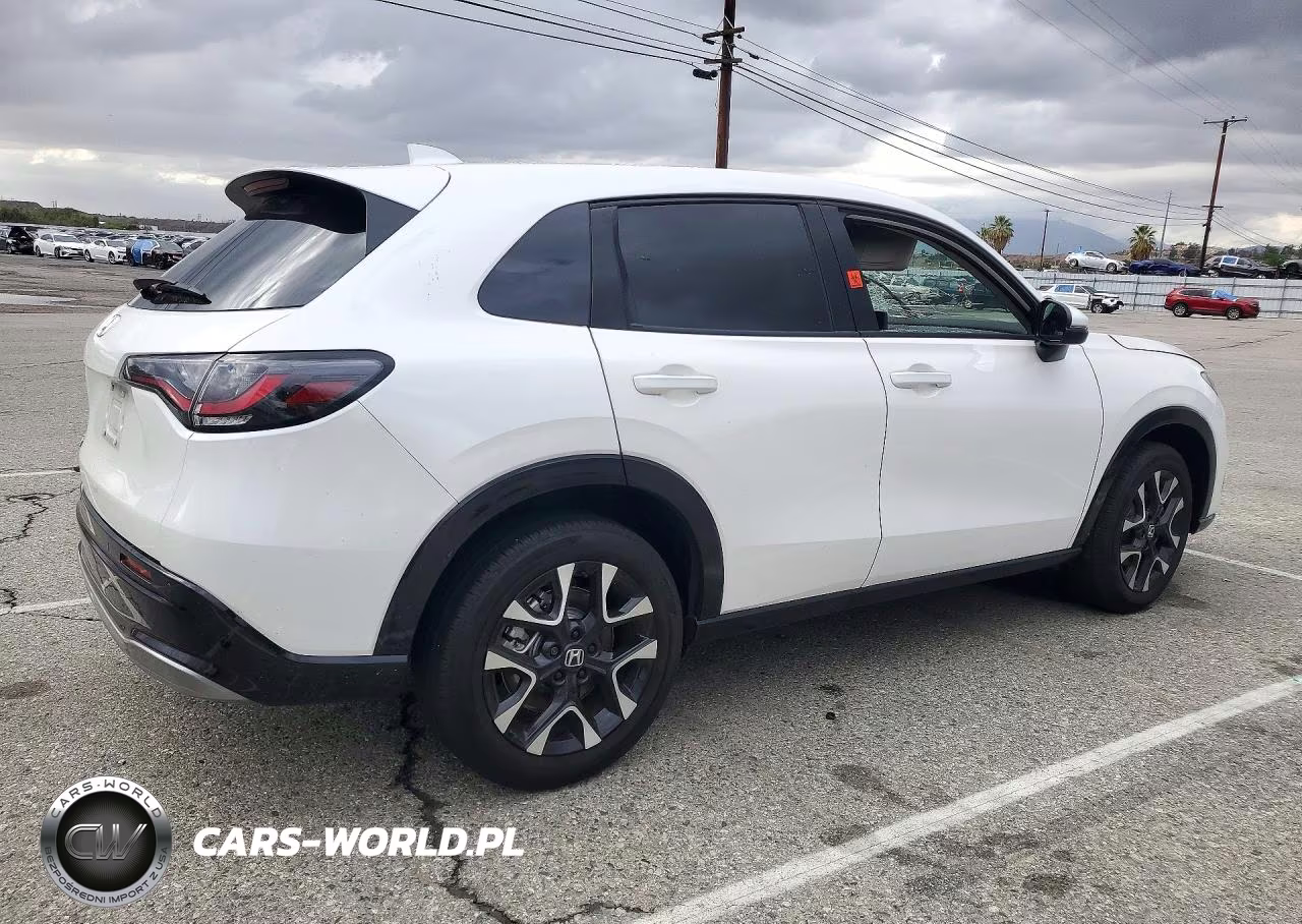 2026 Honda Hr-V Exl VIN:3CZRZ1H74TM740523 - 3