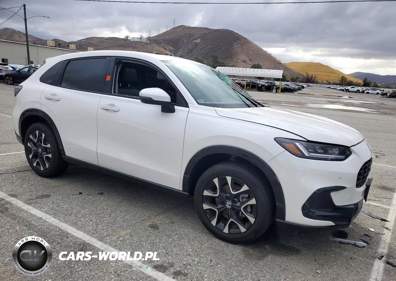 2026 Honda Hr-V Exl VIN:3CZRZ1H74TM740523 - 4
