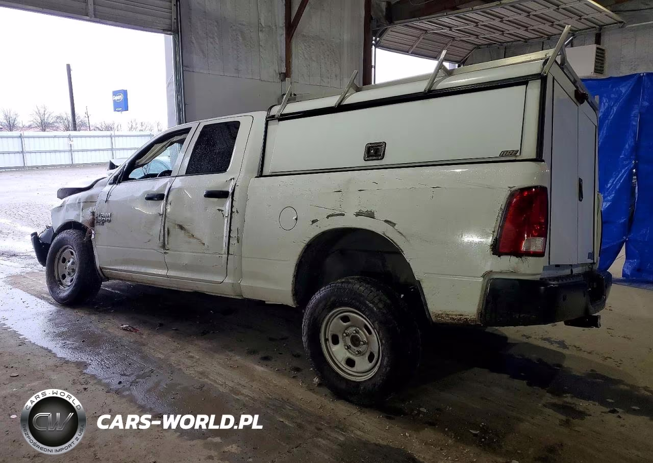 2020 Ram 1500 Classic Tradesman VIN:1C6RR6FGXLS138245 - 2