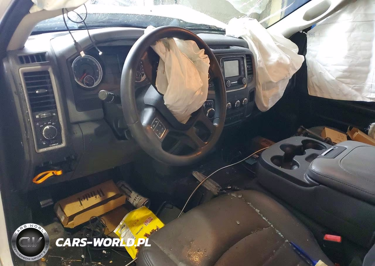 2020 Ram 1500 Classic Tradesman VIN:1C6RR6FGXLS138245 - 8