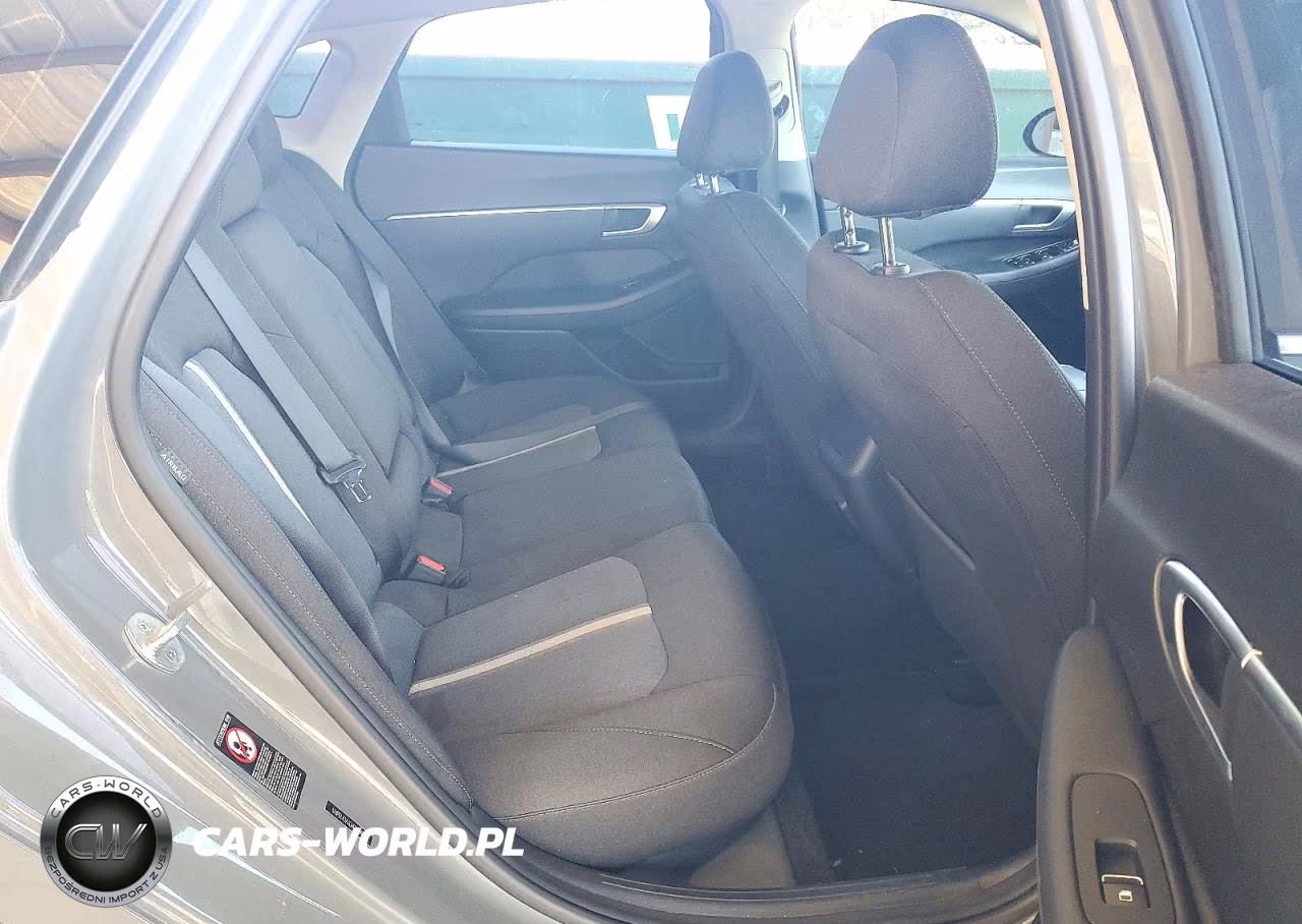 2020 Hyundai Sonata Sel VIN:5NPEL4JA1LH048898 - 10