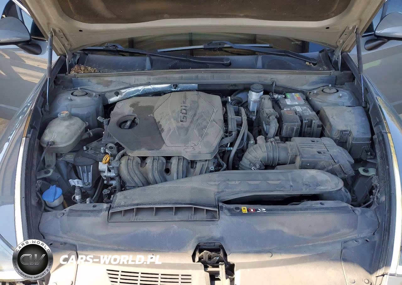 2020 Hyundai Sonata Sel VIN:5NPEL4JA1LH048898 - 11