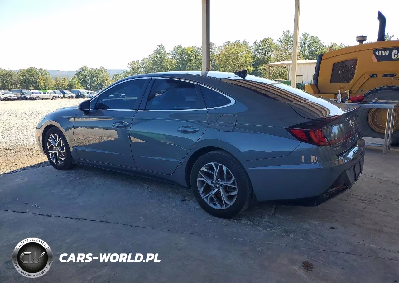 2020 Hyundai Sonata Sel VIN:5NPEL4JA1LH048898 - 2