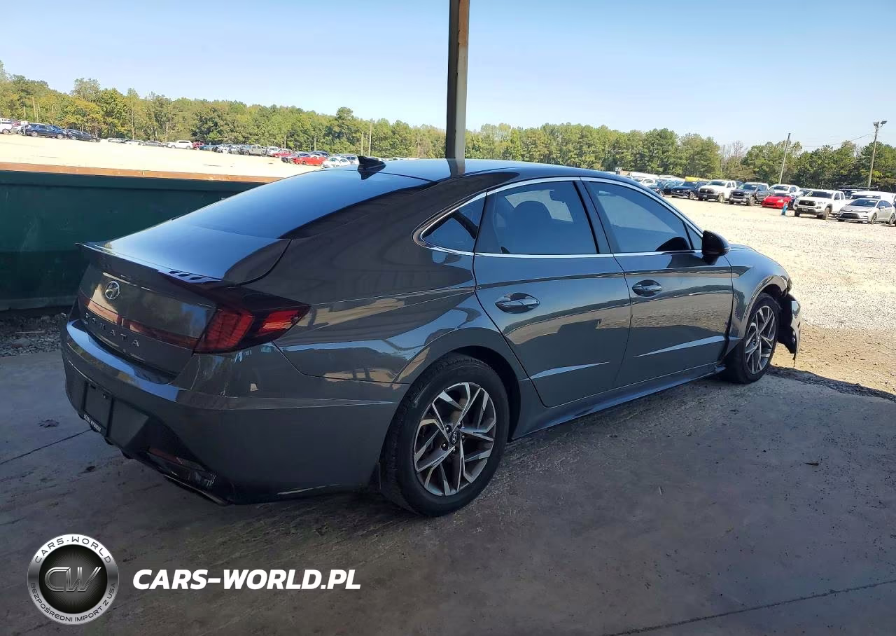 2020 Hyundai Sonata Sel VIN:5NPEL4JA1LH048898 - 3