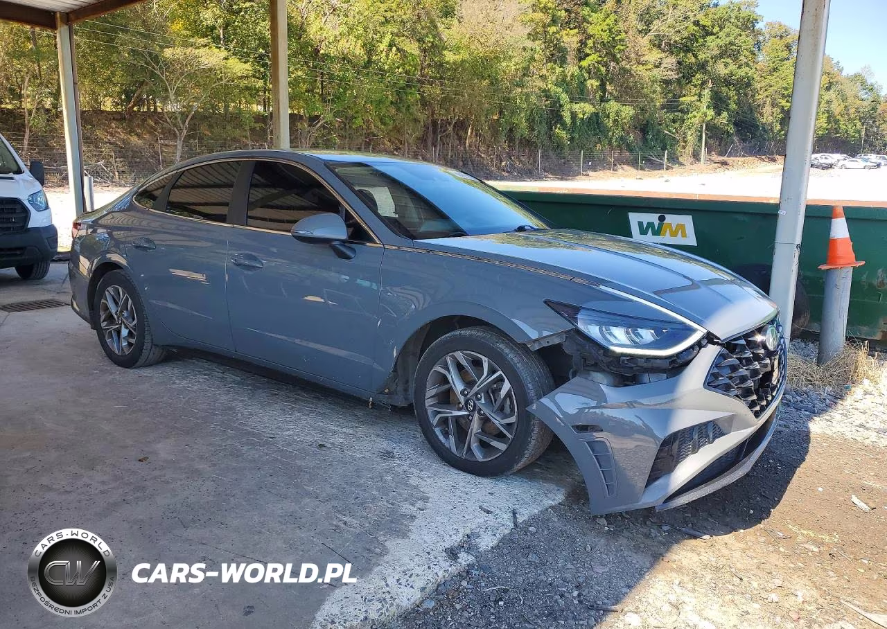 2020 Hyundai Sonata Sel VIN:5NPEL4JA1LH048898 - 4