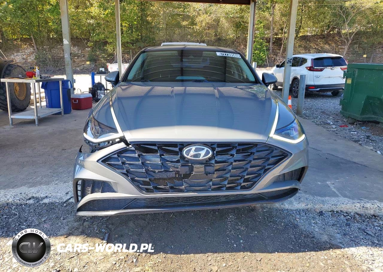 2020 Hyundai Sonata Sel VIN:5NPEL4JA1LH048898 - 5