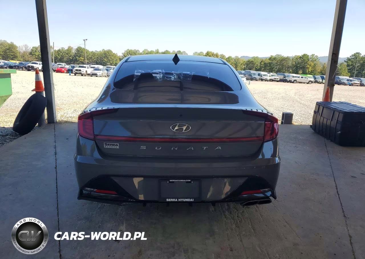 2020 Hyundai Sonata Sel VIN:5NPEL4JA1LH048898 - 6