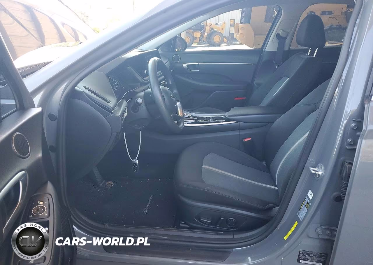 2020 Hyundai Sonata Sel VIN:5NPEL4JA1LH048898 - 7