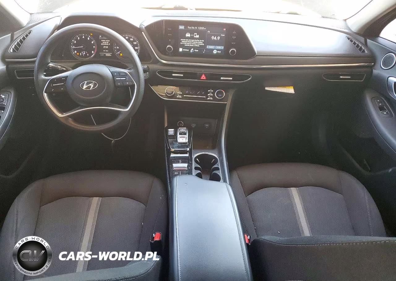 2020 Hyundai Sonata Sel VIN:5NPEL4JA1LH048898 - 8