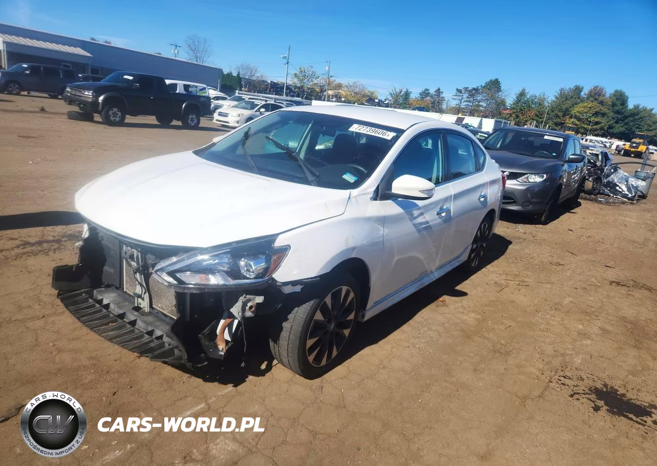 2019 Nissan Sentra Sr VIN:3N1AB7AP9KY248777 - 1