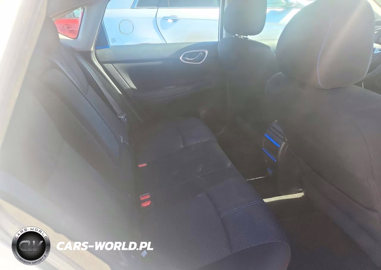 2019 Nissan Sentra Sr VIN:3N1AB7AP9KY248777 - 10